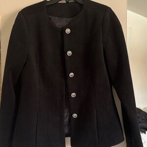 Elegant Black Women's Jacket